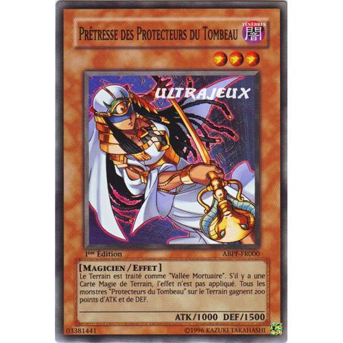 Yu-Gi-Oh! - Abpf-Fr000 - Prêtresse Des Protecteurs Du Tombeau - Super Rare