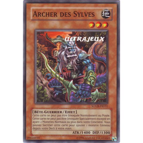 Yu-Gi-Oh! - Sovr-Fr031 - Archer Des Sylves - Commune