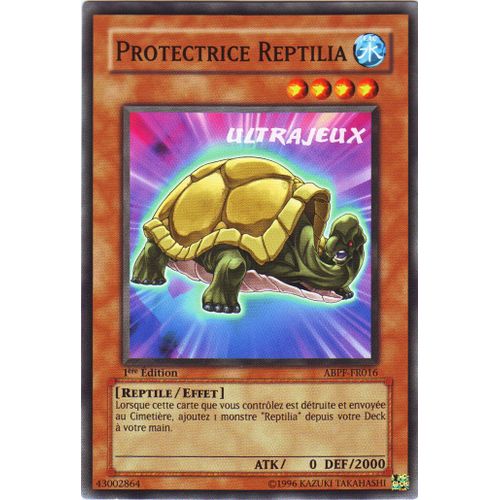 Yu-Gi-Oh! - Abpf-Fr016 - Protectrice Reptilia - Commune