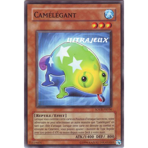 Yu-Gi-Oh! - Sovr-Fr036 - Camélégant - Commune