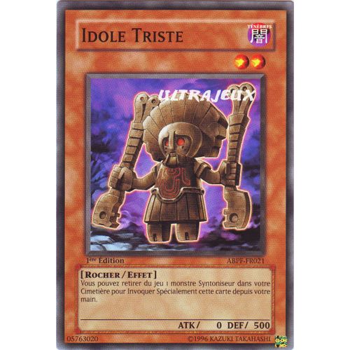 Yu-Gi-Oh! - Abpf-Fr021 - Idole Triste - Commune