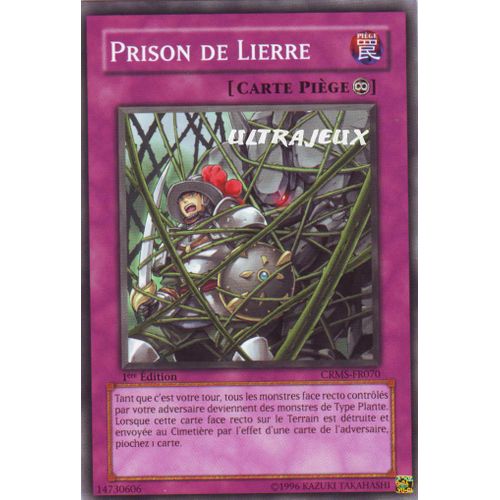 Yu-Gi-Oh! - Crms-Fr070 - Prison De Lierre - Commune