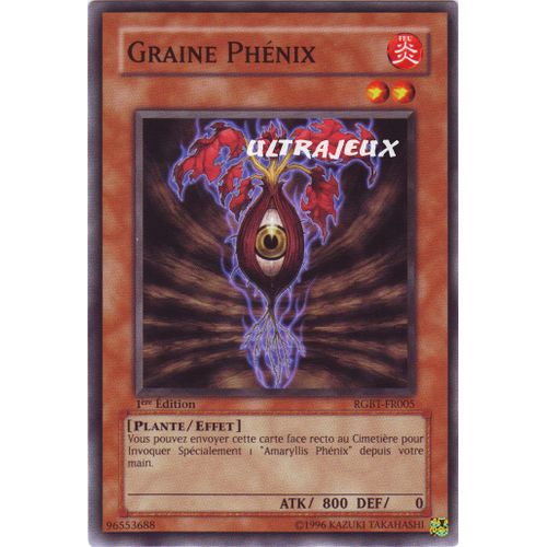 Yu-Gi-Oh! - Rgbt-Fr005 - Graine Phénix - Commune