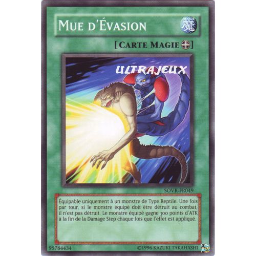 Yu-Gi-Oh! - Sovr-Fr049 - Mue D'evasion - Commune