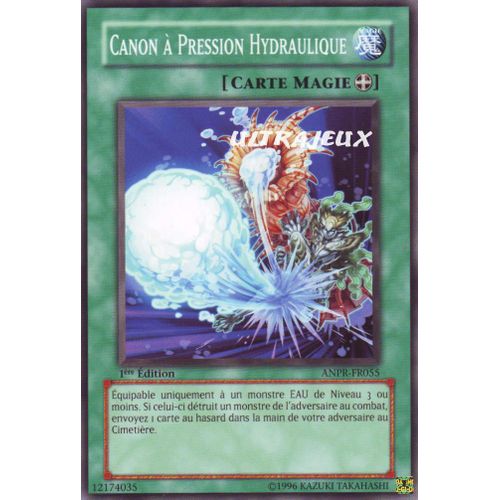 Yu-Gi-Oh! - Anpr-Fr055 - Canon À Pression Hydraulique - Commune