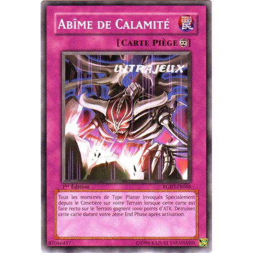 Yu-Gi-Oh! - Rgbt-Fr066 - Abîme De Calamité - Commune