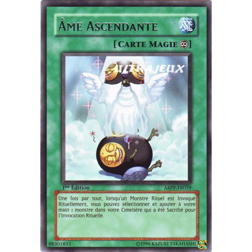 Yu-Gi-Oh! - Abpf-Fr059 - Âme Ascendante - Rare