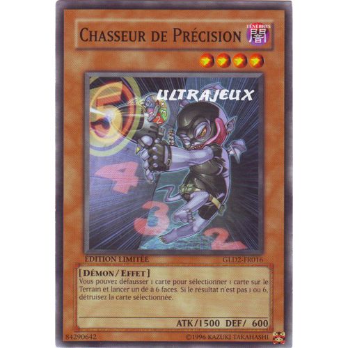 Yu-Gi-Oh! - Gld2-Fr016 - Chasseur De Précision - Commune