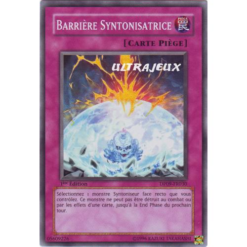 Yu-Gi-Oh! - Dp09-Fr030 - Barrière Syntonisatrice - Super Rare