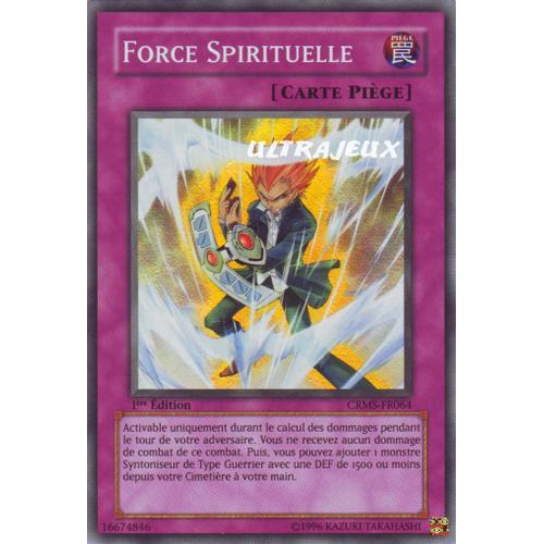 Yu-Gi-Oh! - Crms-Fr064 - Force Spirituelle - Super Rare