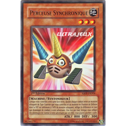 Yu-Gi-Oh! - Abpf-Fr004 - Perceuse Synchronique - Rare