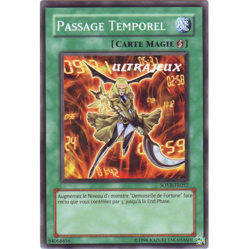 Yu-Gi-Oh! - Sovr-Fr052 - Passage Temporel - Commune
