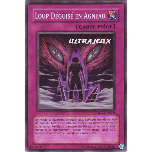 Yu-Gi-Oh! - Sovr-Fr069 - Loup Déguisé En Agneau - Commune