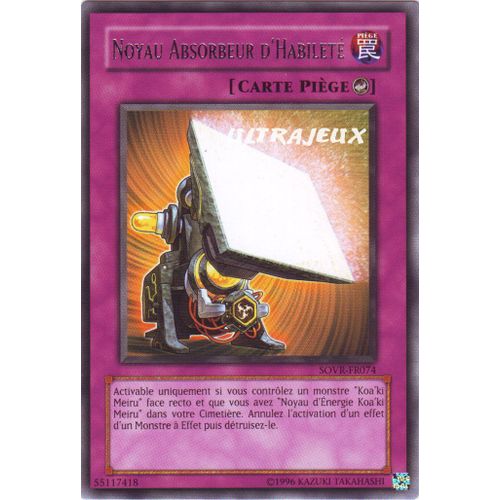 Yu-Gi-Oh! - Sovr-Fr074 - Noyau Absorbeur D'habileté - Rare