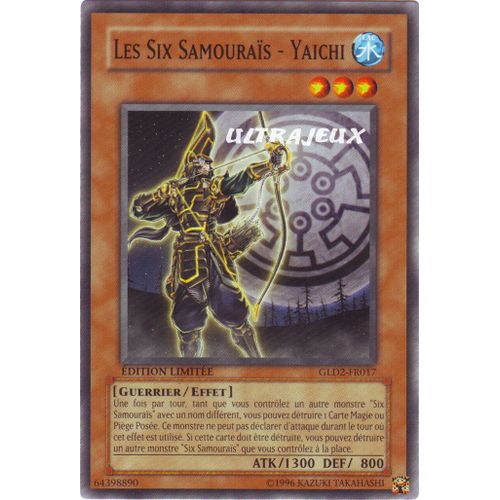 Yu-Gi-Oh! - Gld2-Fr017 - Les Six Samouraïs - Yaichi - Commune