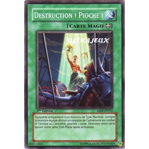Yu-Gi-Oh! - Abpf-Fr052 - Destruction ! Pioche ! - Commune