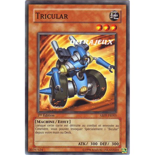 Yu-Gi-Oh! - Abpf-Fr003 - Tricular - Commune