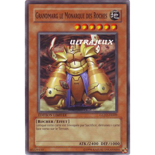 Yu-Gi-Oh! - Gld2-Fr009 - Grandmarg Le Monarque Des Roches - Commune