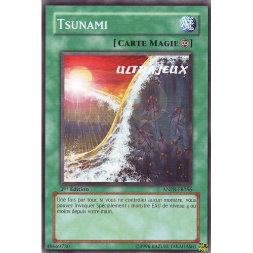 Yu-Gi-Oh! - Anpr-Fr056 - Tsunami - Commune