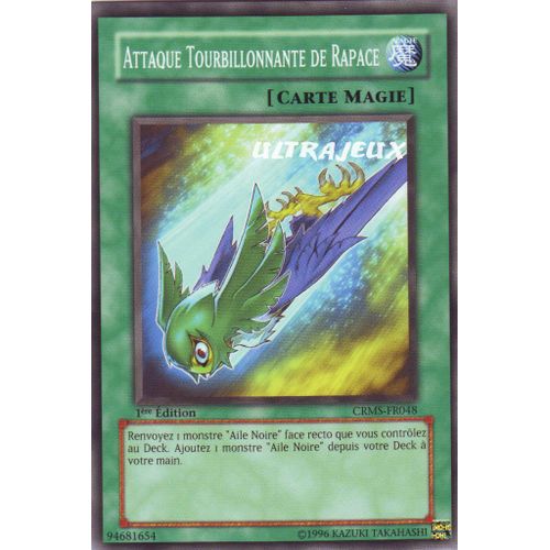 Yu-Gi-Oh! - Crms-Fr048 - Attaque Tourbillonnante De Rapace - Commune