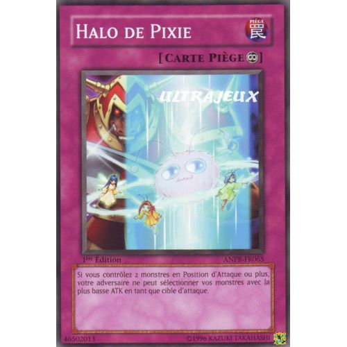 Yu-Gi-Oh! - Anpr-Fr065 - Halo De Pixie - Commune
