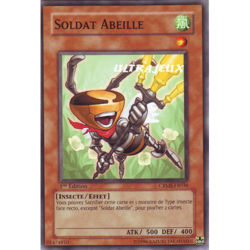 Yu-Gi-Oh! - Crms-Fr036 - Soldat Abeille - Commune