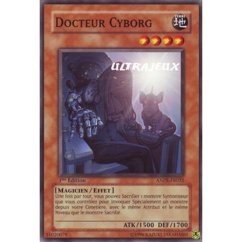 Yu-Gi-Oh! - Anpr-Fr032 - Docteur Cyborg - Commune