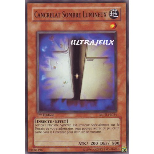 Yu-Gi-Oh! - Anpr-Fr024 - Cancrelat Sombre Lumineux - Commune
