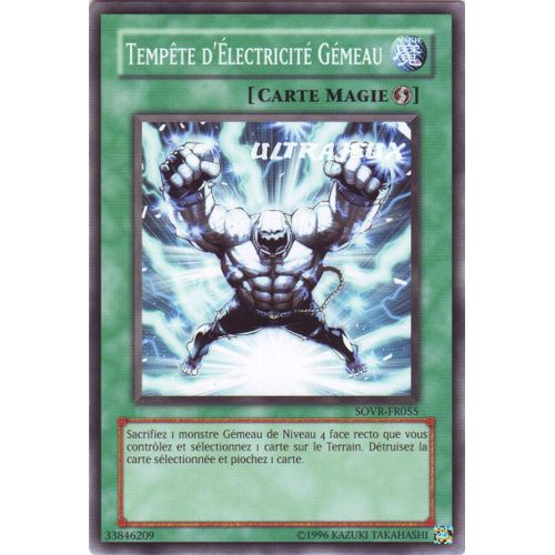 Yu-Gi-Oh! - Sovr-Fr055 - Tempête D'electricité Gémeau - Commune