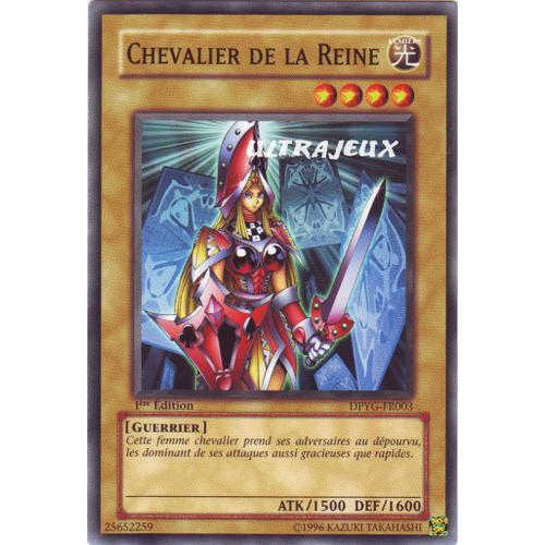 Yu-Gi-Oh! - Dpyg-Fr003 - Chevalier De La Reine - Commune