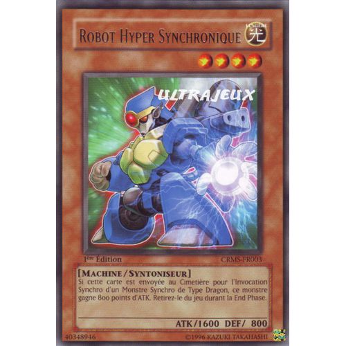 Yu-Gi-Oh! - Crms-Fr003 - Robot Hyper Synchronique - Rare