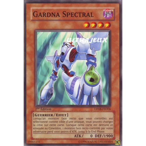 Yu-Gi-Oh! - Dp08-Fr006 - Gardna Spectral - Commune