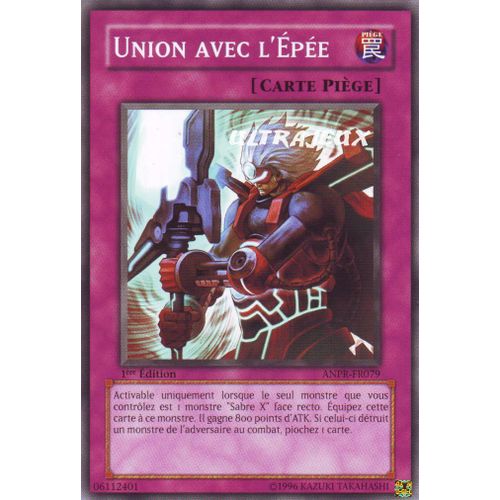 Yu-Gi-Oh! - Anpr-Fr079 - Union Svec L'epée - Commune