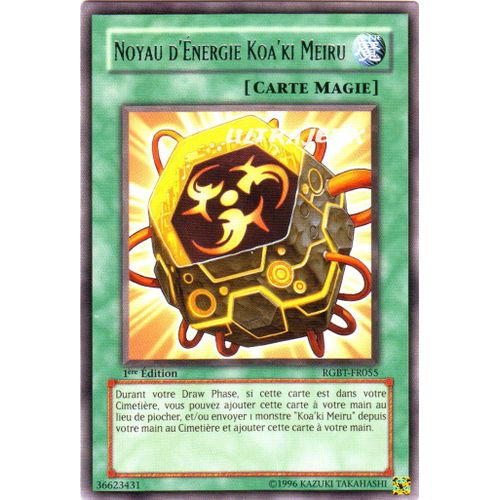 Yu-Gi-Oh! - Rgbt-Fr055 - Noyau D'energie Koa'ki Meiru - Rare