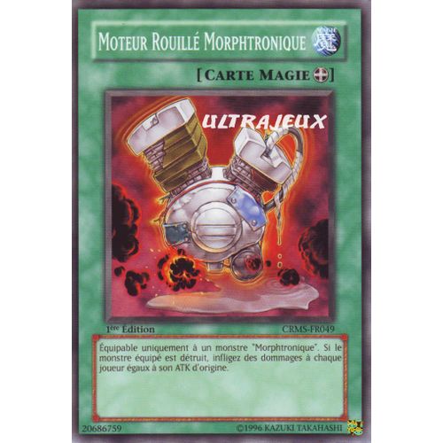 Yu-Gi-Oh! - Crms-Fr049 - Moteur Rouillé Morphtronique - Commune