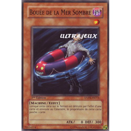 Yu-Gi-Oh! - Anpr-Fr014 - Bouée De La Mer Sombre - Commune