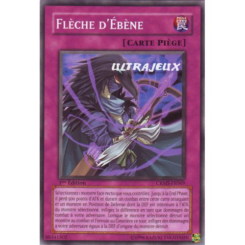 Yu-Gi-Oh! - Crms-Fr069 - Flèche D'ebène - Commune
