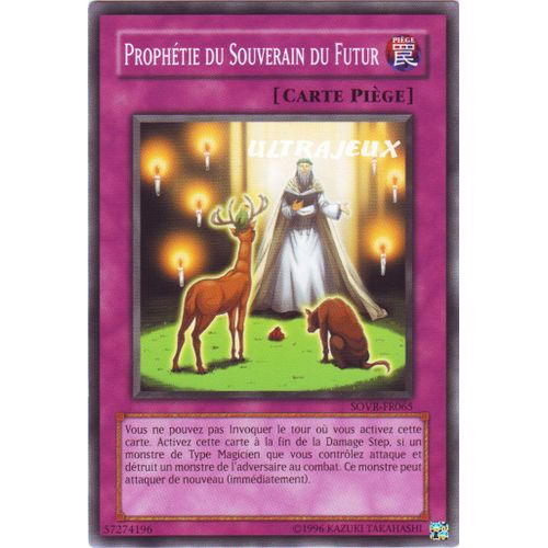 Yu-Gi-Oh! - Sovr-Fr065 - Prophétie Du Souverain Du Futur - Commune