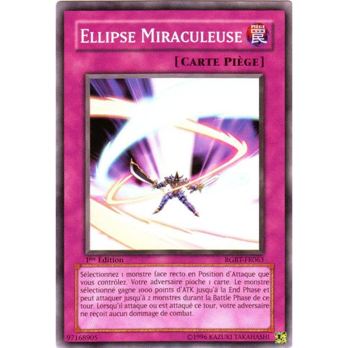 Yu-Gi-Oh! - Rgbt-Fr063 - Ellipse Miraculeuse - Commune