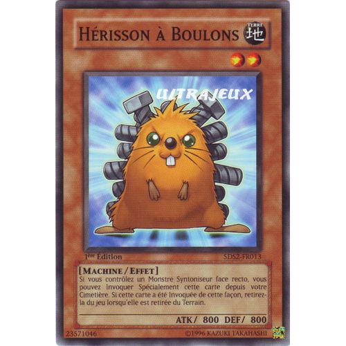 Yu-Gi-Oh! - 5ds2-Fr013 - Hérisson À Boulons - Commune