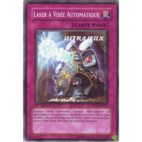 Yu-Gi-Oh! - Rgbt-Fr074 - Laser À Visée Automatique - Commune