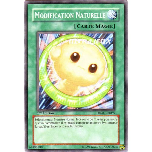 Yu-Gi-Oh! - Rgbt-Fr059 - Modification Naturelle - Commune