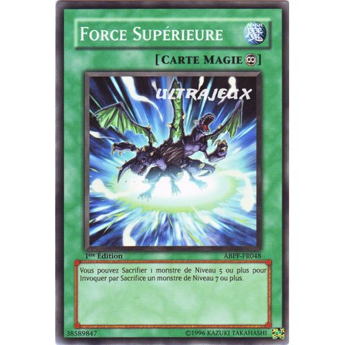 Yu-Gi-Oh! - Abpf-Fr048 - Force Supérieure - Commune