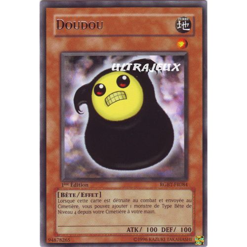 Yu-Gi-Oh! - Rgbt-Fr084 - Doudou - Rare