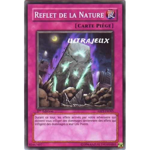 Yu-Gi-Oh! - Abpf-Fr065 - Reflet De La Nature - Commune