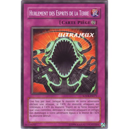 Yu-Gi-Oh! - Sovr-Fr071 - Hurlement Des Esprits De La Terre - Commune