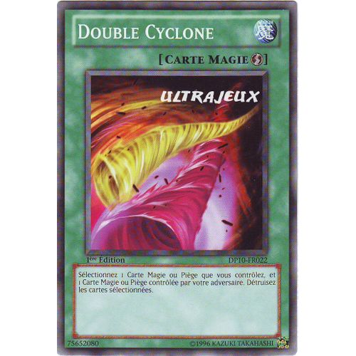 Yu-Gi-Oh! - Dp10-Fr022 - Double Cyclone - Commune