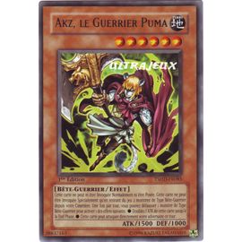 Yu-Gi-Oh! - Tshd-Fr085 - Akz, Le Guerrier Puma - Rare