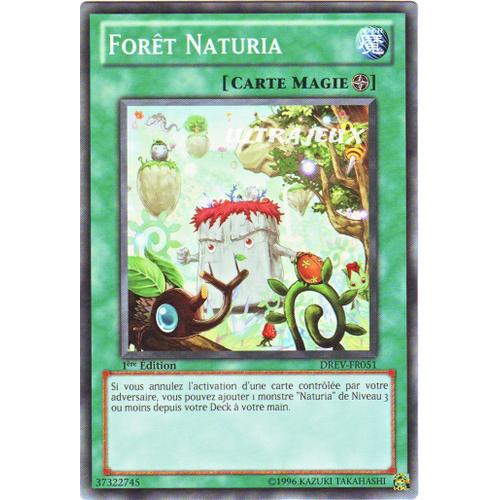 Yu-Gi-Oh! - Drev-Fr051 - Forêt Naturia - Commune