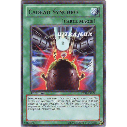 Yu-Gi-Oh! - Dp10-Fr024 - Cadeau Synchro - Rare